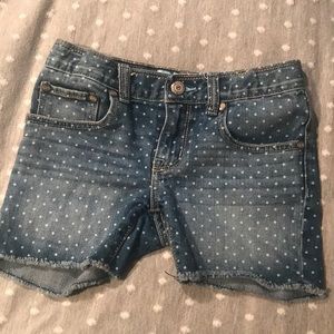 Peek Dotty Denim Shorts L 8